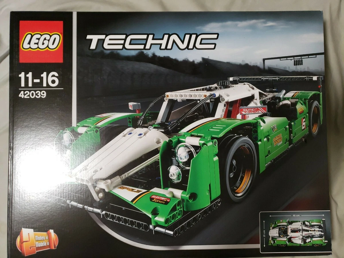 gennemskueligt farmaceut Afvigelse LEGO 42039 - Technic 24 Hours Race Car, New &amp; Sealed 5702015349789 |  eBay