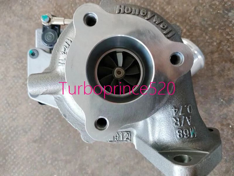 ＜新品・送料込み＞Sharp Eye 5.6 Twin Turbo  S2069 Calibrated Power Stealth 64 Drop-In Turbo (No Core) 2010