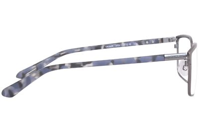 NEW DRAGON DR 2019 072 Matte Gunmetal Eyeglasses 55/17/140  display picture 2
