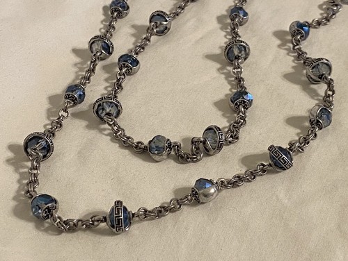 Premier Designs Jewelry “HEAVEN SENT” Necklace 60” - New - Picture 8 of 17