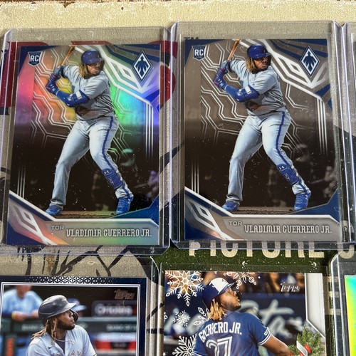 2019 VLADIMIR GUERRERO JR ROOKIE CARD REFRACTOR LOT(25) TOPPS PANINIš„TORONTOš„ - Picture 2 of 7