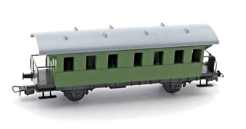 PIKO Junior H0 Personenwagen Donnerbüchse Baai DR Ep. III DDR