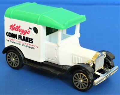 CORGI FORD MODELL T VAN KELLOGG'S CORNFLAKES. Near Mint.