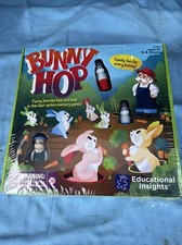 Bunny Hop Game Educational Insights 2007 Complete New sealed NIB