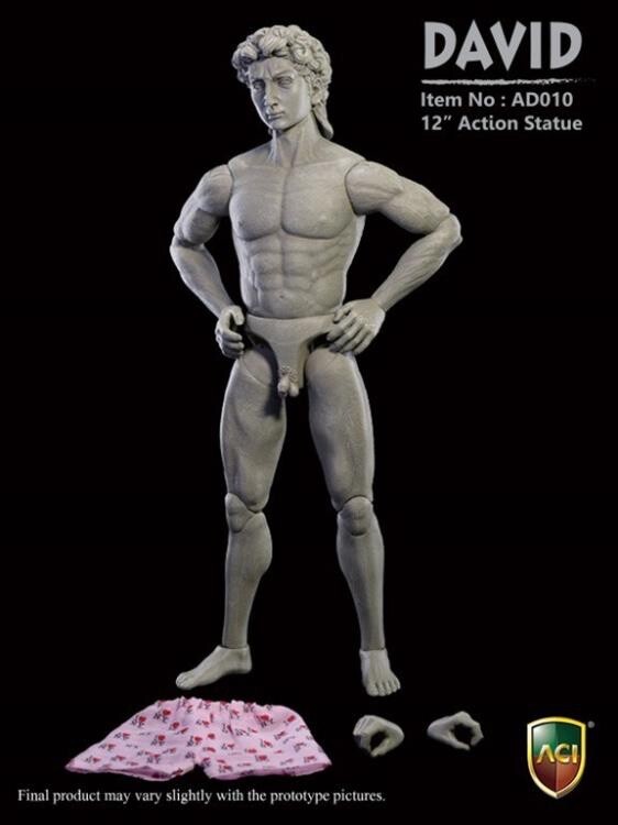 AD010: ACI Toys 1/6 Scale Action Statue - David | eBay