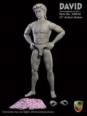 AD010: ACI Toys 1/6 Scale Action Statue - David | eBay