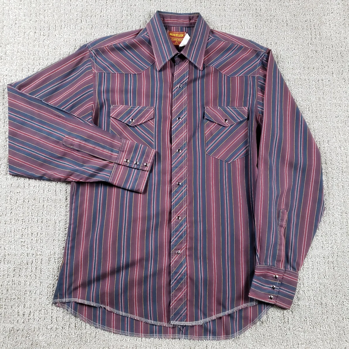 Rustler shirts best sale western