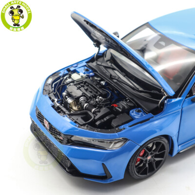 1/18 Motorhelix Honda CIVIC Type R FL5 Blue Diecast Model Toy Car