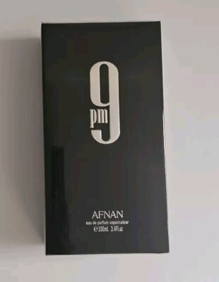Afnan Perfumes Men's 9PM EDP Spray 3.4 oz/100ML Fragrances