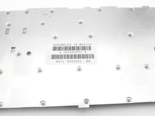 Toshiba Satellite Pro 435CDS ORIGINAL OEM LAPTOP TASTATUR UE0283P03 VOLLSTÄNDIG GETESTET - Bild 3 von 5