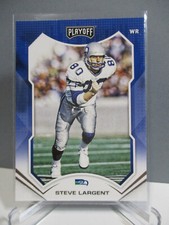 2021 Panini Playoff #200 Steve Largent Seattle Seahawks Base Card