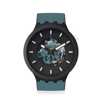 Swatch] Watch Swatch Night Trip Big Bold Sb03B107 Black No.200 | eBay