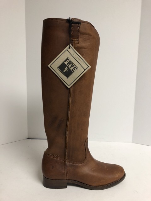 frye boots cognac color