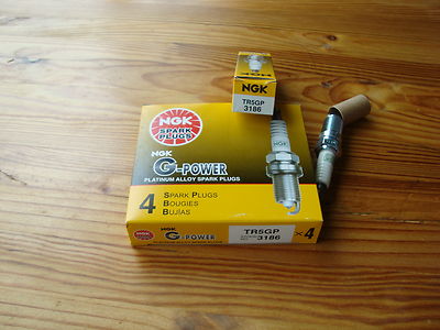 8x Platin-Zündkerze NGK 2869 (UR4GP) Buick, Chevrolet Ford, GMC, Jeep, Pontiac