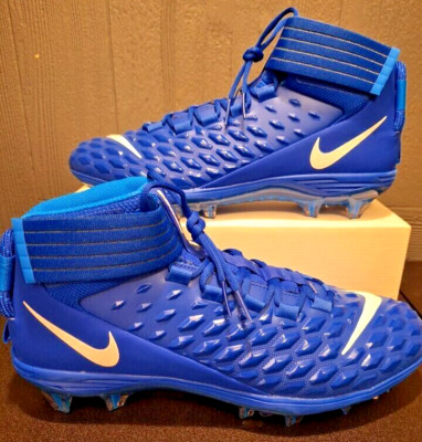 Nike Force Savage Pro 2 Blue White Football Cleats AH4000  display picture 1