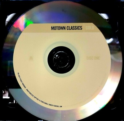 Motown Classic Gold - ( 2 CD Set - Motown Records ) | eBay