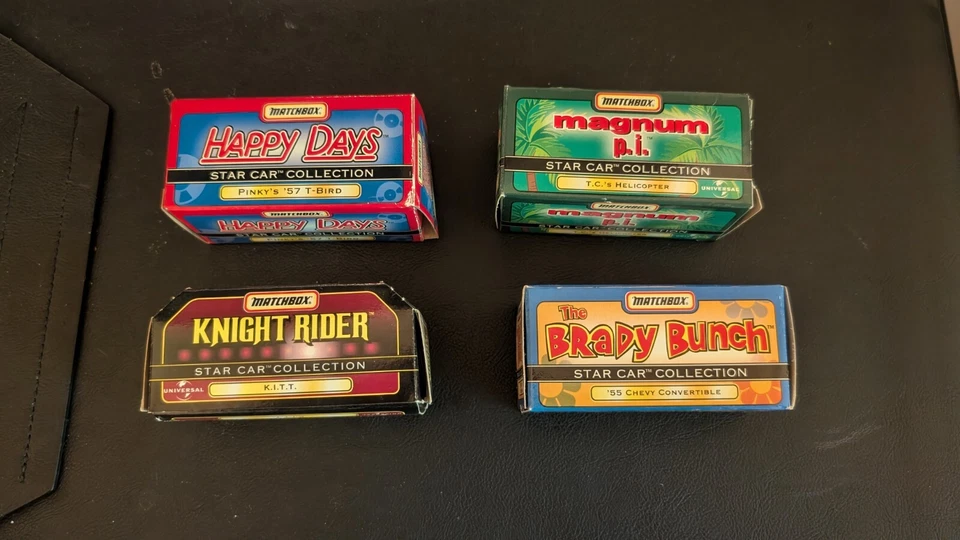 Matchbox Star Car Collection - Knight Rider, Magnum PI, Happy Days, Brady Bunch - Image 2 of 3