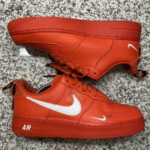 af1 overbranding red