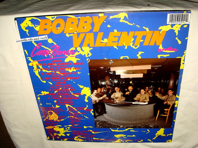 Bobby Valentin Y Su Orq–Como Nunca-BRONCO B2504 NEW SEALED VINYL