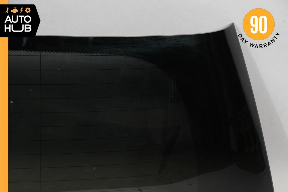07-12 Mercedes X164 GL450 GL350 Tapa maletero portón trasero escotilla parabrisas ventana cristal Foto 4 de 4