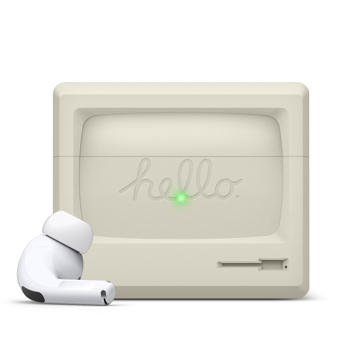 AirPods Pro Case - elago® Apple Classic Monitor Case-image