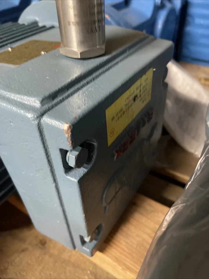 ABB 3 PHASE AC MOTOR and Gear Reducer | M2JA 80M4B | 3GJA082302-BSCX | K47-56 - Image 3 of 4