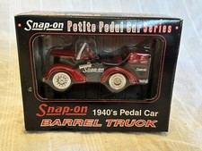 Snap-on 1940  s Pedal car Barrel Truck