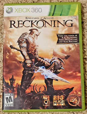 Kingdoms of Amalur: Reckoning (Microsoft Xbox 360, 2012) Video