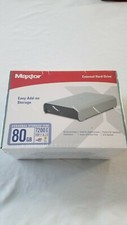 Maxtor External Hard Drives USB 1.1 & 2.0 7200 RPM 80 GB 