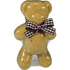 KINGSLEY for Kids, TEDDY BEAR SHAPE SOAP 4.6 oz - Honey Oatmeal Fragrance