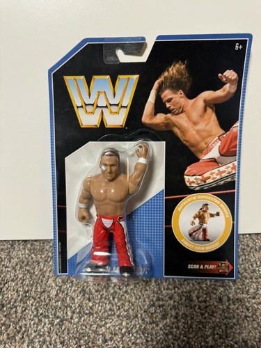 2018 Mattel WWE Wrestling Retro Series 7 Shawn Mic...