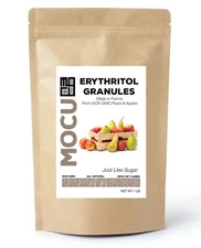 ERYTHRITOL GRANULES ZERO CALORIE SWEETENER (from France)