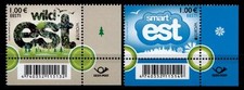 Europa-CEPT, visits. ?wild-est?, ?smart-est?. 2W. corner edge (2). Estonia 2012