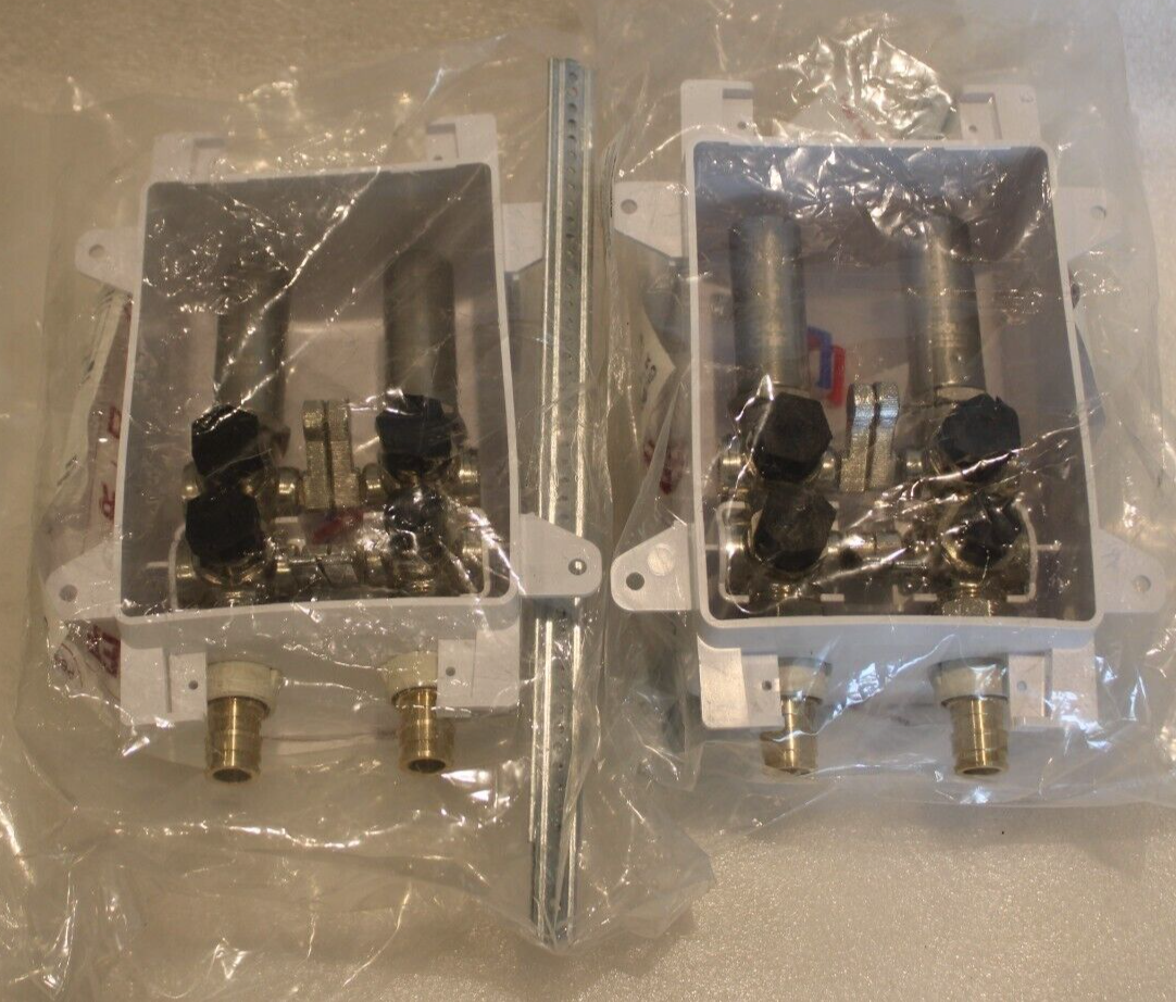 Sioux Chief 696G4024WR FireRated OxBox Kitchen Sink Outlet Boxes