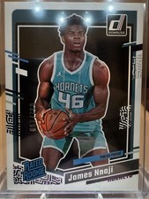 2023-24 Panini Donruss - James Nnaji - Rated Rookie - Press Proof - 92/199