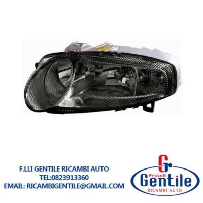 FARO DEPO - PROIETTORE H1-H1 C/MOTORE ELETTRICO PARABOLA NERA