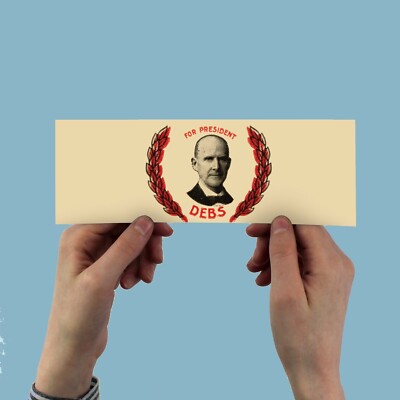 Eugene v. Debs für Präsident, Sozialismus amerikanischer Gewerkschafter 1912, Sozialist 
