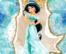 Princess, Mouse Pad, Sublimated, Can Personalize/Made to Order mp177 