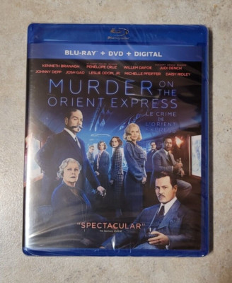 Murder On The Orient Express Blu-ray + DVD