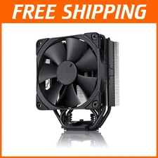 NH-U12S Chromax Black CPU Cooler - High Performance, Whisper Quiet Design