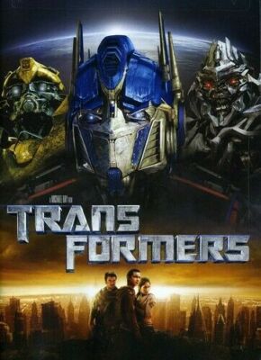 The Transformers DVD - The Transformers Movie - Shia LaBeouf - NEW
