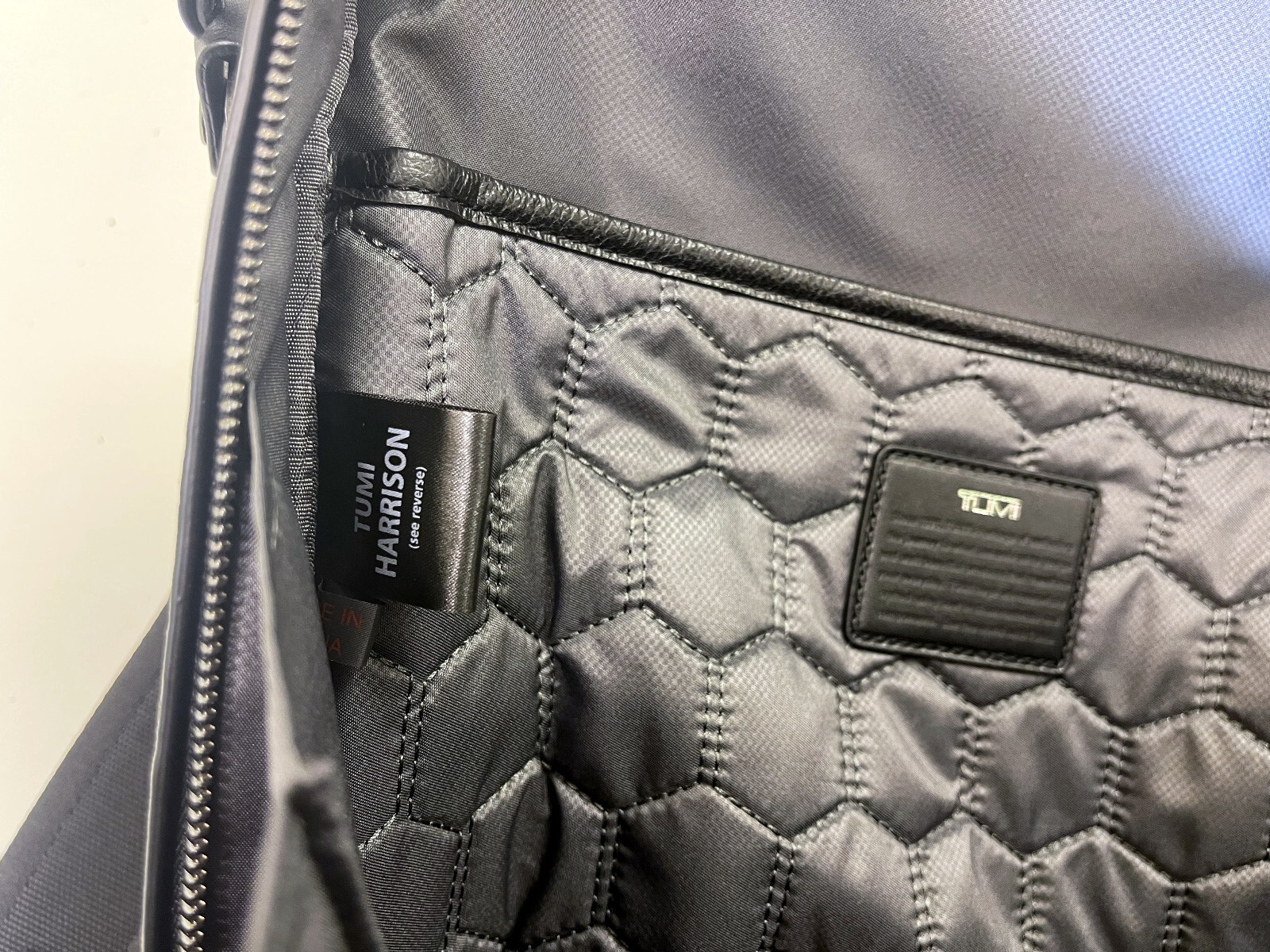 Tumi Harrison Brander Backpack - Black 