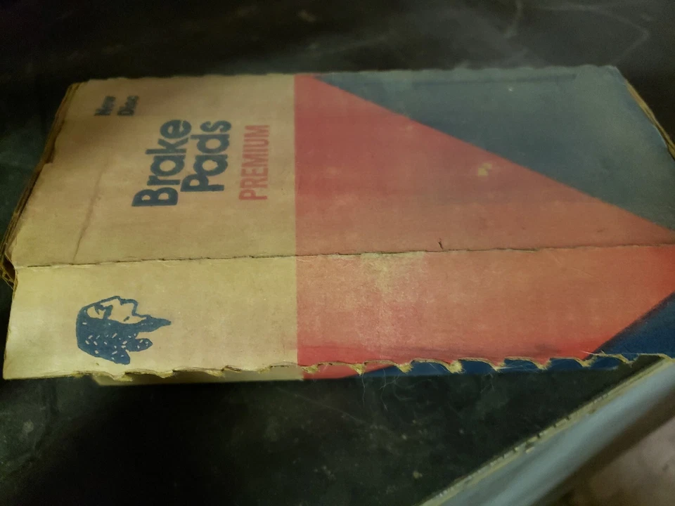 NORS NEW JERSEY AMERICAN 7027R Disc Brake Pad Set D91 - Image 2 of 4