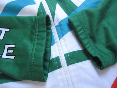 Maillot cycliste Credit Agricole LOOK UCI Pro Nalini Jersey cycling - 5 / XL