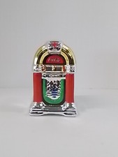 Coca Cola Collectibles Rock And Roll Jukebox Salt And Pepper Shackers
