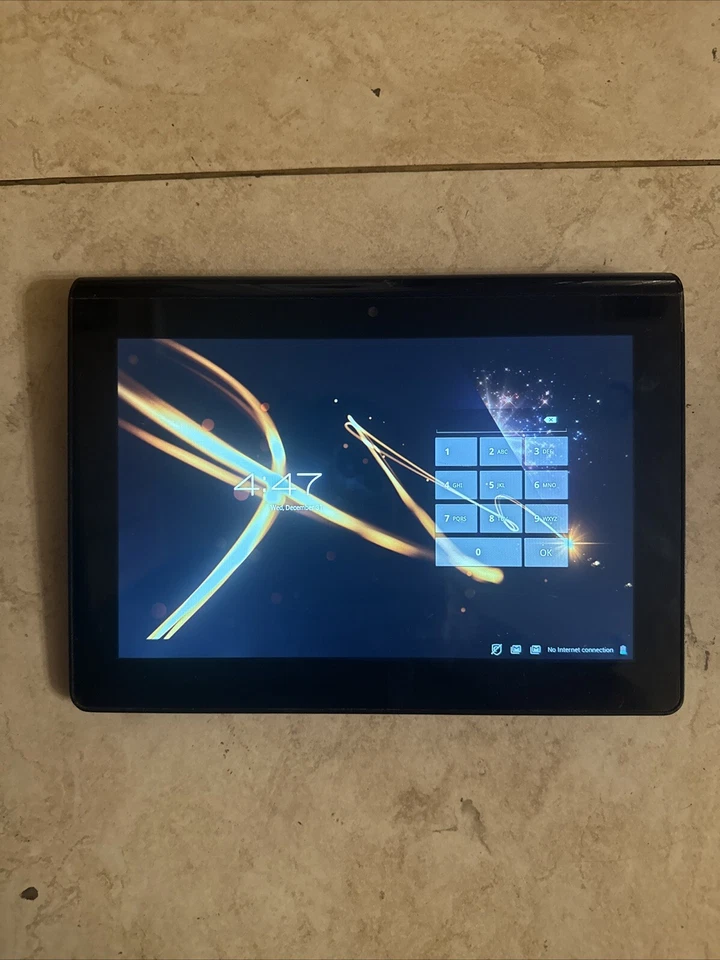 Lote De 2 Tabletas SONY XPERIA S Android 10.1 Pulgadas Negras Bloqueadas Probadas Ambas Funcionan Foto 3 de 4