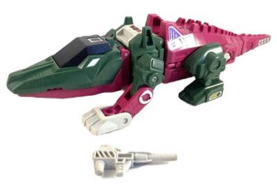 Transformers G1 1987 SKULLCRUNCHER figure set headmasters hasbro takara japan
