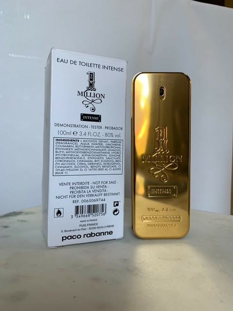 Paco Rabanne 1 Million Intense 3.4oz 