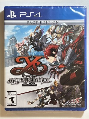 ***Ys IX 9 Monstrum Nox Pact Edition w Art Book Soundtrack CD PS4 New***
