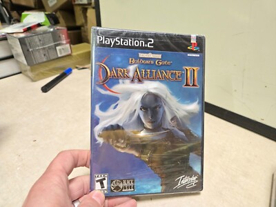 Baldurs Gate-Dark Alliance 2 - Sony PlayStation 2 Brand New SEALED